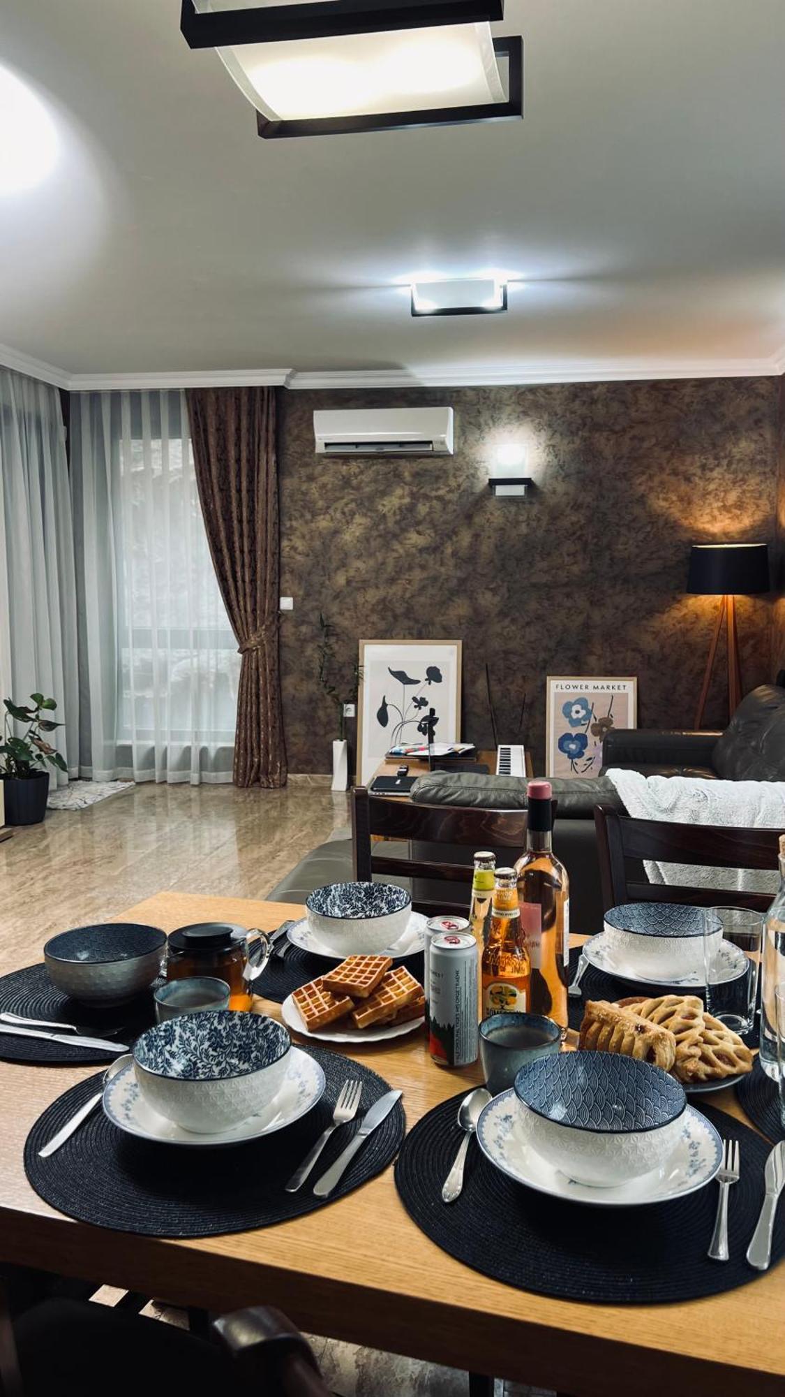 פלובדיב Chic Luxury Escape Close To Kapana Area מראה חיצוני תמונה